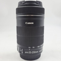 Canon EF-S 55-250mm f/4-5.6 IS STM Lens FUNGUS FAULTY Parts Repair No Returns
