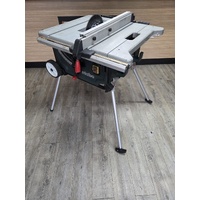 Metabo TS 254 250-254mm 240V Corded Jobsite Table Saw with Integrated Stand