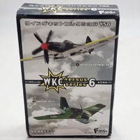F-Toys WKC Versus Series 6 1:144 Scale Aircraft Model Kit Collectible Plastic Model