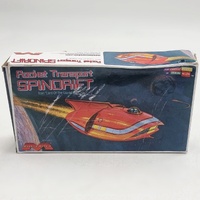 Moebius Models Rocket Transport Model Kit Spacecraft Sci-Fi Plastic Assembly Kit