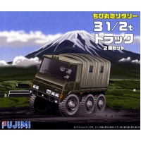 Fujimi Chibi-Maru Military TM-3 3 1/2t Truck 2-Car Set SD Plastic Model Kit