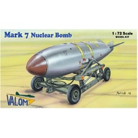 VALOM Mark 7 Nuclear Bomb Model Kit 1:72 Scale Military Aircraft Accessory Plastic Model