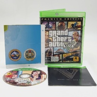 Grand Theft Auto V GTA 5 Xbox One Game Complete With Manual