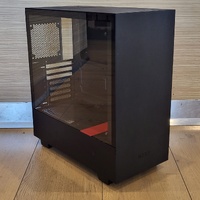 NZXT H510 Compact Mid Tower ATX PC Case Tempered Glass 4 Fans RGB Accessories