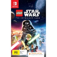 LEGO Star Wars: The Skywalker Saga Nintendo Switch Code-in-a-Box Edition New