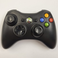 Genuine Microsoft Xbox 360 Wireless Controller Gamepad for Xbox 360 PC Black