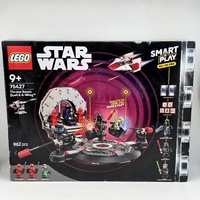 LEGO 75427 Star Wars SMART Play Throne Room Duel and A-Wing Set 962pc