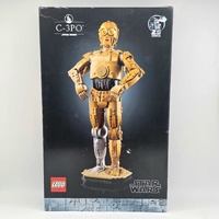 LEGO Star Wars 75398 C-3PO Droid Figure 1138 Pcs Display Set