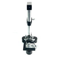 Vintage Leitz Wetzlar Germany Laboratory Instrument Microscope Optics