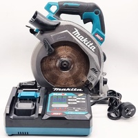Makita HS003G 40V Max XGT Circular Saw with DC40RA Charger and Case