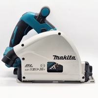Makita DSP600 36V Plunge Cut Circular Saw 2x5.0Ah Batteries Charger and Case