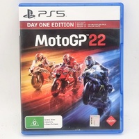 MotoGP 22 Day One Edition PS5 PlayStation 5 Racing Game