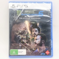 Monster Energy Supercross The Official Videogame 6 PS5 Game