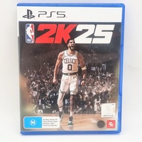 NBA 2K25 PS5 PlayStation 5 Basketball Sports Video Game
