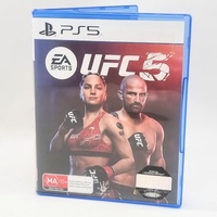 EA Sports UFC 5 PS5 PlayStation 5 MMA Fighting Game