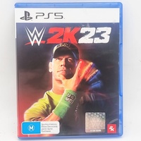 WWE 2K23 PS5 PlayStation 5 Video Game Wrestling 2K Sports