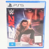 WWE 2K25 PS5 PlayStation 5 Game