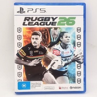 Rugby League 26 PS5 PlayStation 5 Game