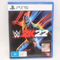 WWE 2K22 PS5 PlayStation 5 Wrestling Game