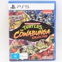 Teenage Mutant Ninja Turtles Cowabunga Collection PS5 PlayStation 5 Game