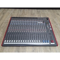 Allen & Heath ZED-24 24 Channel Analog Mixing Console Mixer