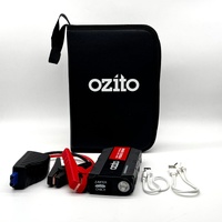 Ozito 400 Amp 12V Jump Starter And Power Bank OJS-800 with Leads and Carry Case