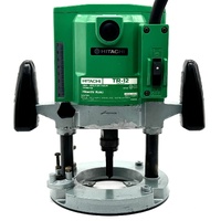 Hitachi TR-12 1500W Corded Plunge Router Woodworking Tool 240V