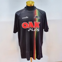 NRL Authentics Penrith Panthers O'Neills Training Jersey Black Mens Size 5XL
