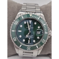 Steinhart Ocean One 42mm Green Automatic Swiss Men's Watch 300m Dive