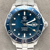 TAG Heuer Aquaracer WAN2111 Blue Calibre 5 Automatic 300m Men's Watch