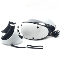 Sony CFI-ZVR1 PlayStation Virtual Reality Headset VR2 with Controllers For PS5
