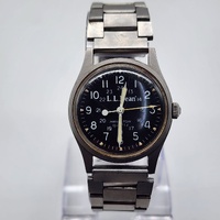 Vintage Hamilton L.L. Bean Khaki Field Watch PA921880 Quartz 1980s Rare