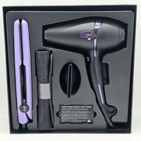 GHD V Gold Styler Hair Straightener and Air Dryer Gift Set Nocturne Collection