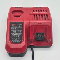 Milwaukee M12 M18 Corded Rapid Battery Charger M12-18FC 155W 50/60Hz 220-240V
