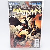 DC Comics The New 52 Batman #2 Court of Owls Capullo Snyder 2011