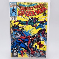 Deadly Foes of Spider-Man #4 Marvel Comics 1991 Endgame Final Issue