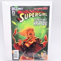 DC Comics Supergirl 3 New 52 The Truth About Krypton 2012 Comic Book