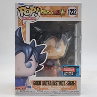 Funko Pop! Dragon Ball Super Goku Ultra Instinct Sign #1232 Vinyl Figure