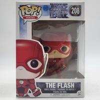 Funko Pop! Justice League The Flash #208 Vinyl Figure DC Comics Collectible