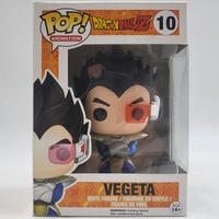 Funko Pop Dragon Ball Z Vegeta #10 Vinyl Figure Collectible