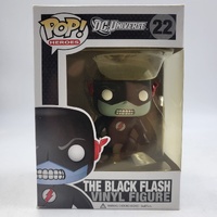 Funko Pop DC Universe The Black Flash #22 Vinyl Figure Collectible DC Comics