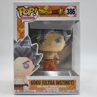 Funko Pop! Dragon Ball Super Goku Ultra Instinct #386 Vinyl Figure Collectible