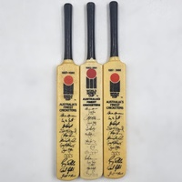 Vintage World Series Cup Australia’s Finest Cricketers Bat Collectables Set