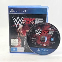 WWE 2K16 PS4 PlayStation 4 Wrestling Fighting Game Disc