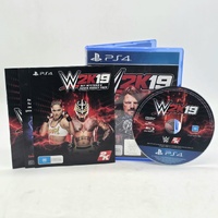 WWE 2K19 PS4 PlayStation 4 Wrestling Game