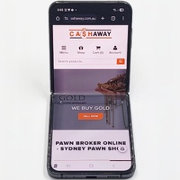 Samsung Galaxy Z Flip4 512GB Graphite Foldable Smartphone 
