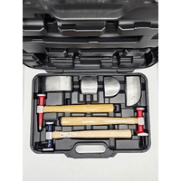 Cam C7BRK 7-Piece Panel Beating Kit Auto Body Repair Hammer Dolly Set