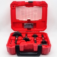 Milwaukee 49-22-5100 5pc SwitchBlade Selfeed Drill Bit Plumbers Kit