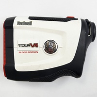 Bushnell Tour V4 Slope Edition Laser Golf Rangefinder White/Black