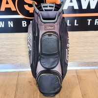 Titleist StaDry Waterproof Cart Golf Bag 14-Way Divider Towel Holder 